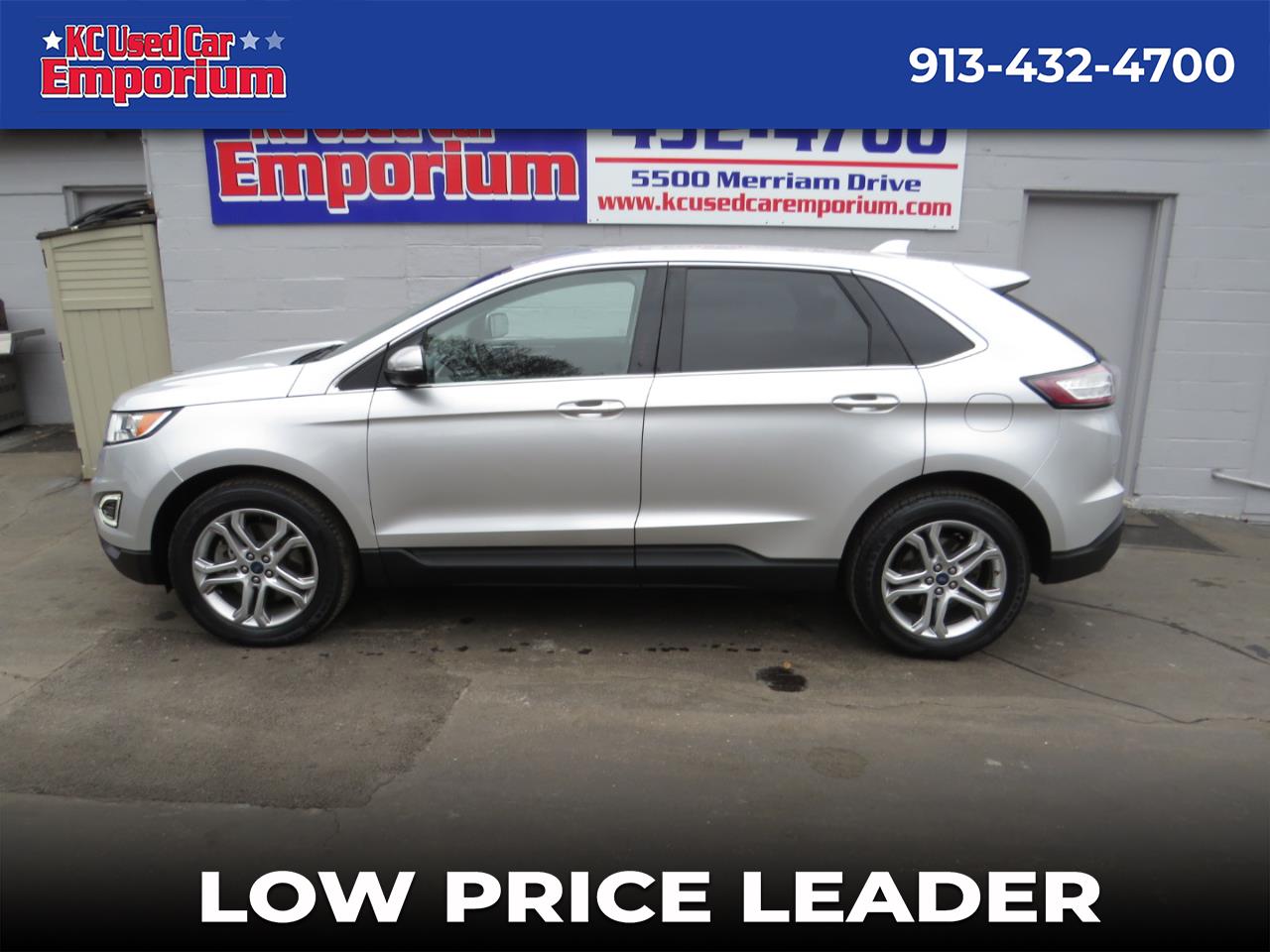 2017 Ford Edge Titanium AWD