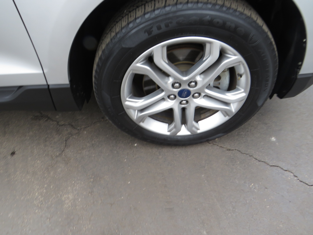 Ford Edge Titanium AWD 2017