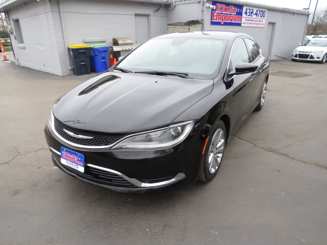 Chrysler 200 4dr Sdn Limited FWD 2015