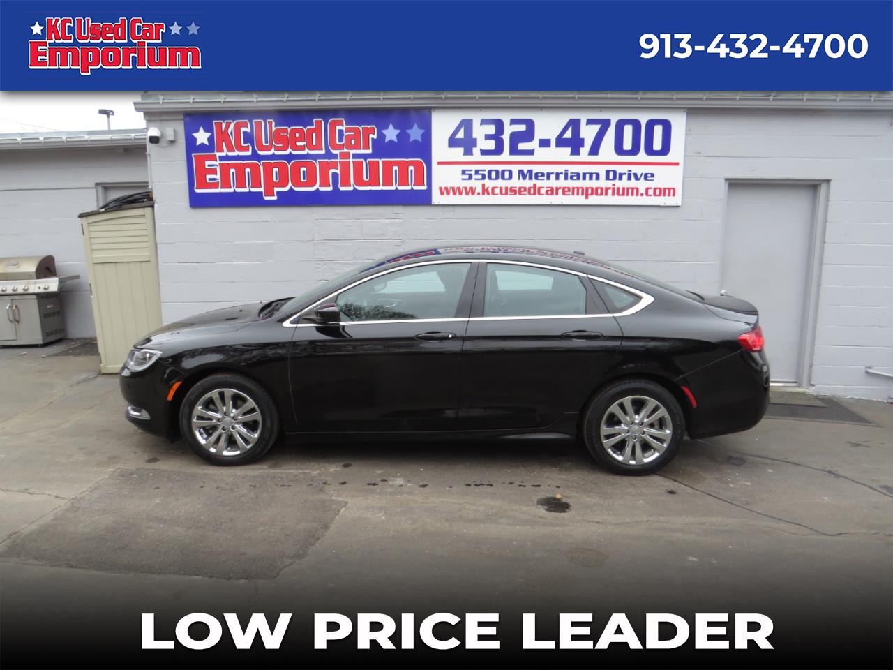 2015 Chrysler 200 4dr Sdn Limited FWD