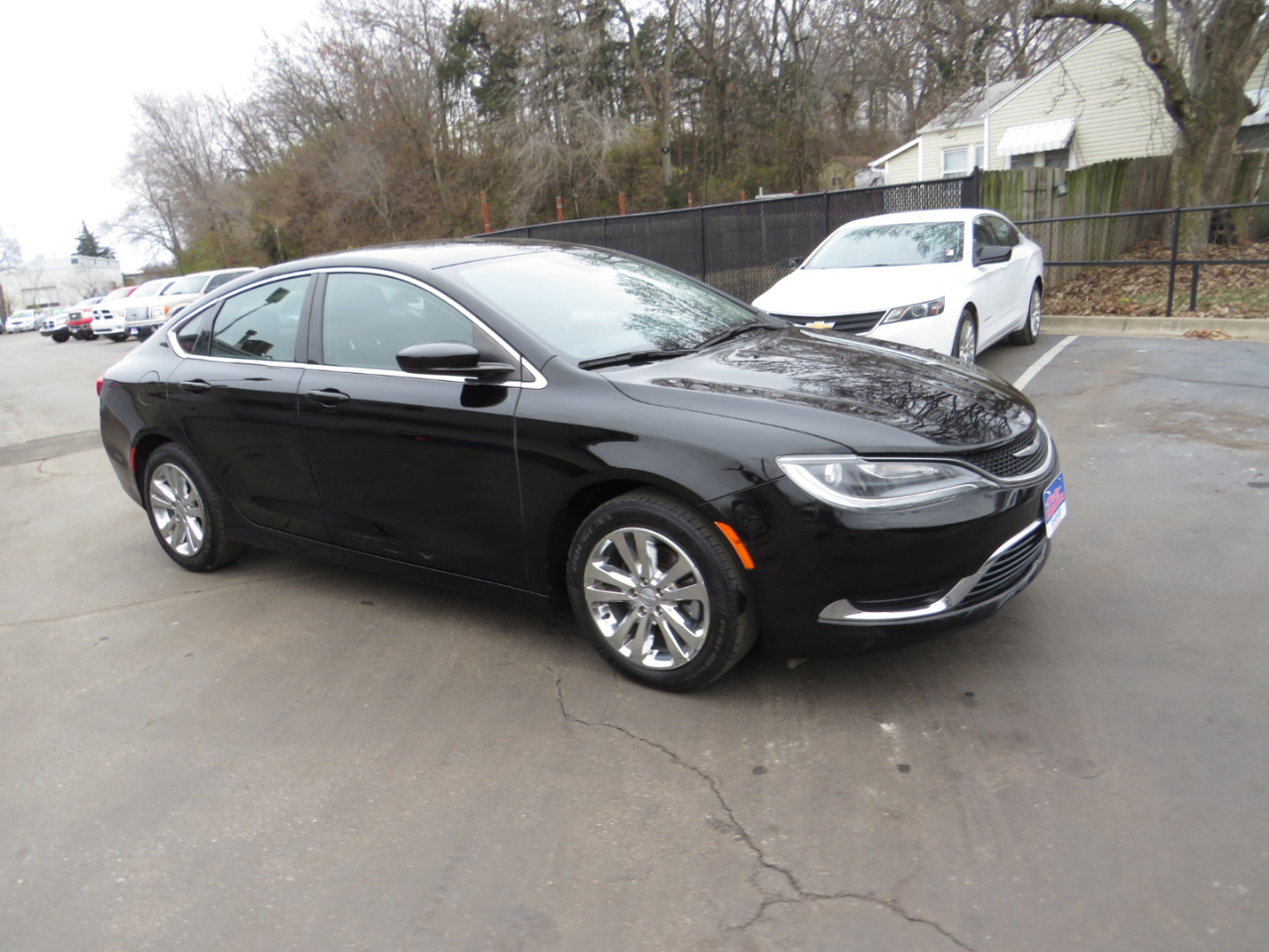 Chrysler 200 4dr Sdn Limited FWD 2015