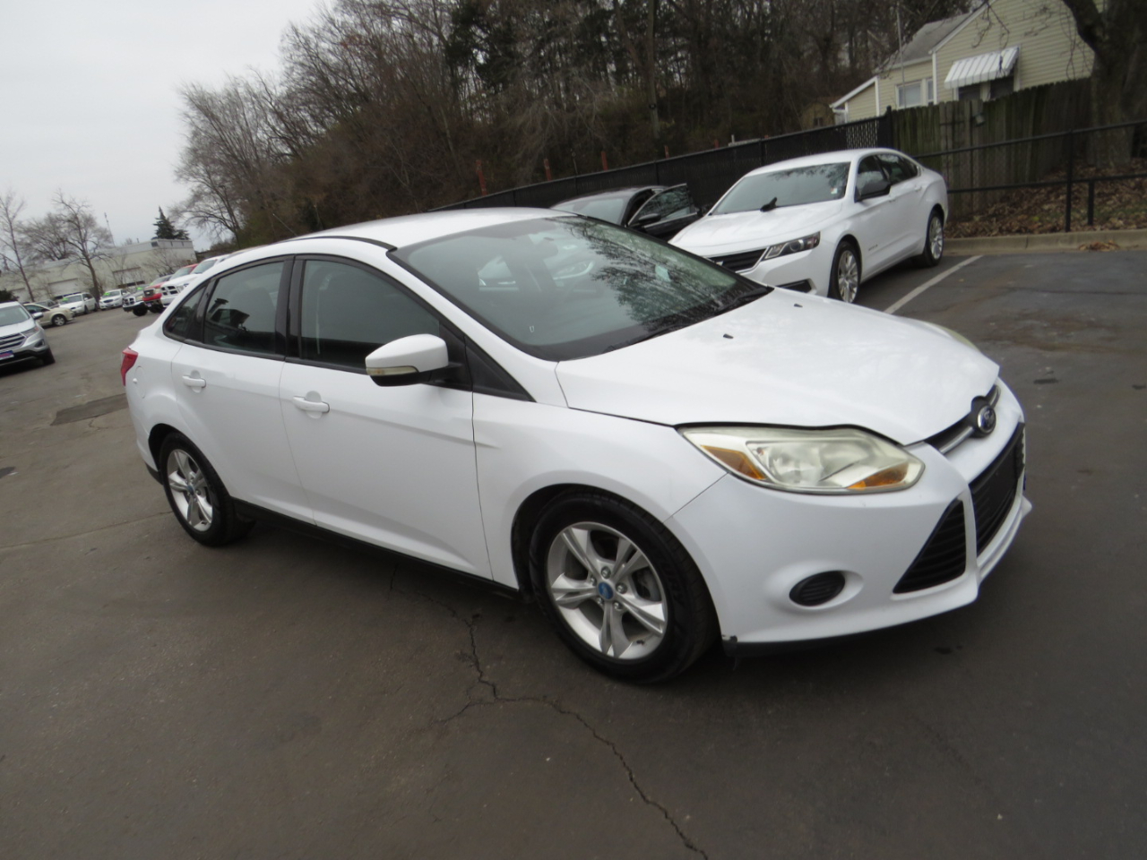 Ford Focus 4dr Sdn SE 2013