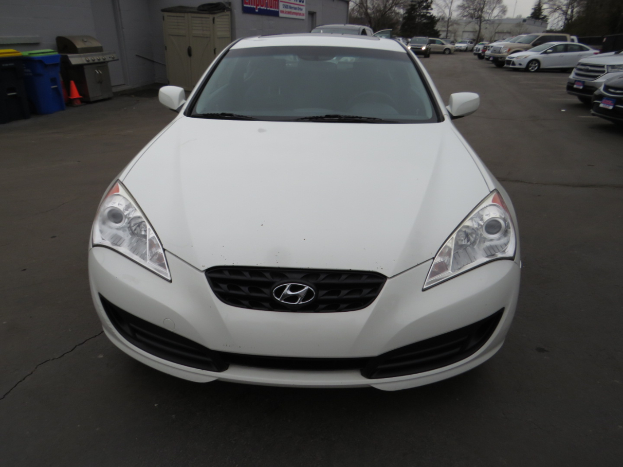 Hyundai Genesis Coupe 2dr 2.0T Auto Premium 2011