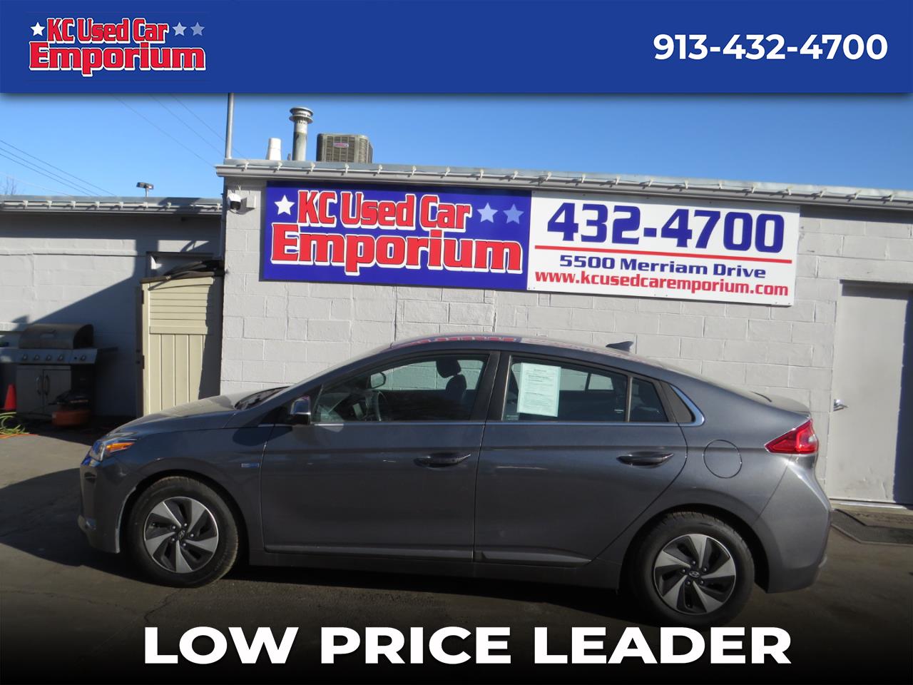 Hyundai Ioniq Hybrid SEL Hatchback 2019