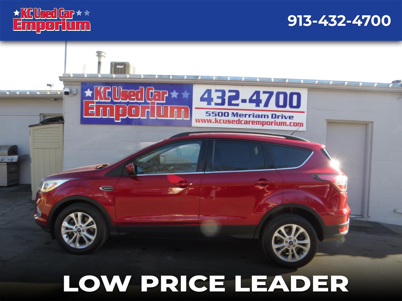 2017 Ford Escape SE