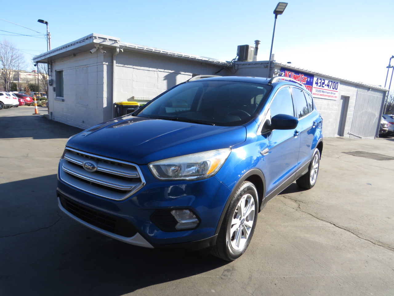 Ford Escape SE FWD 2018