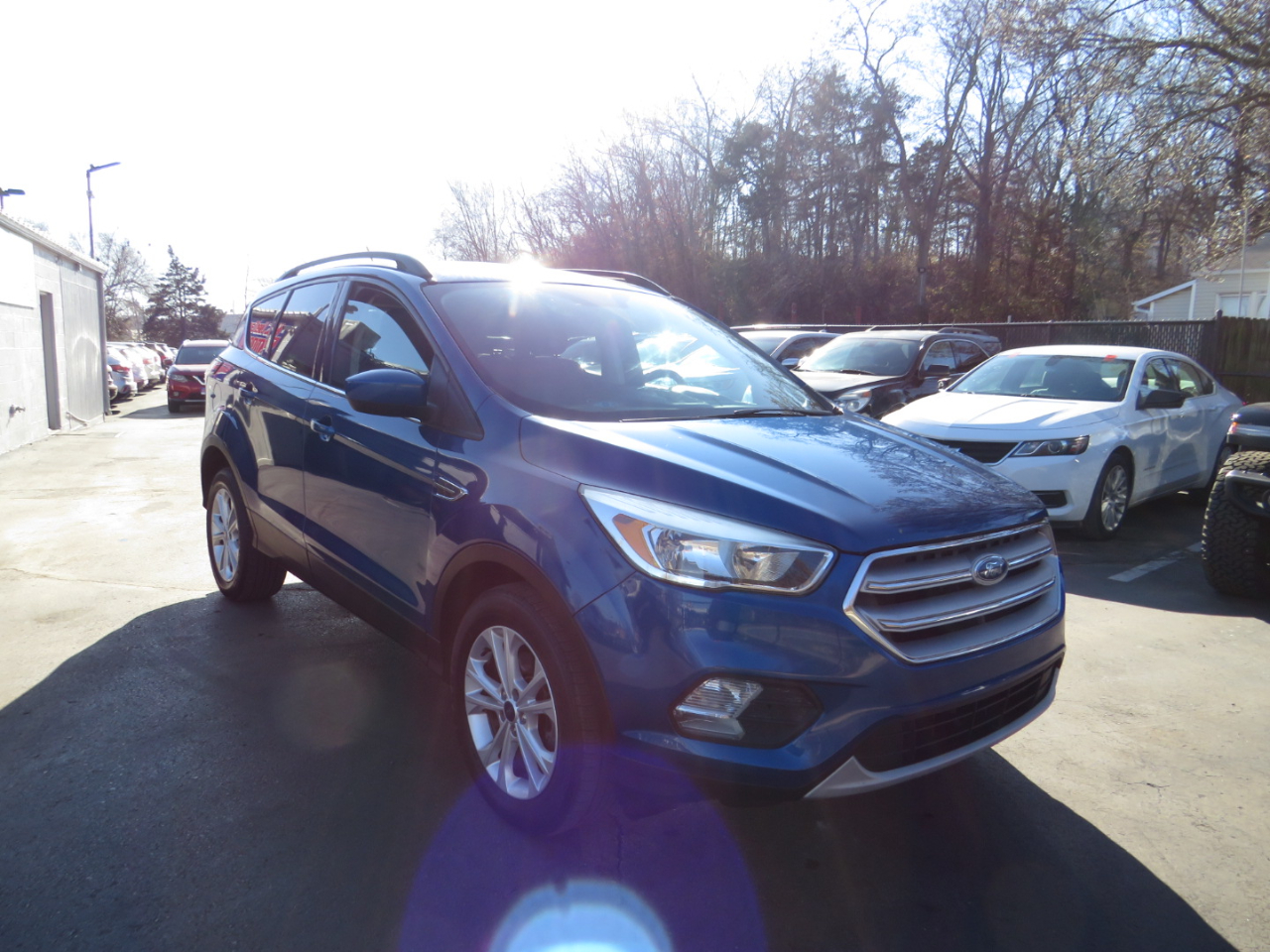 Ford Escape SE FWD 2018