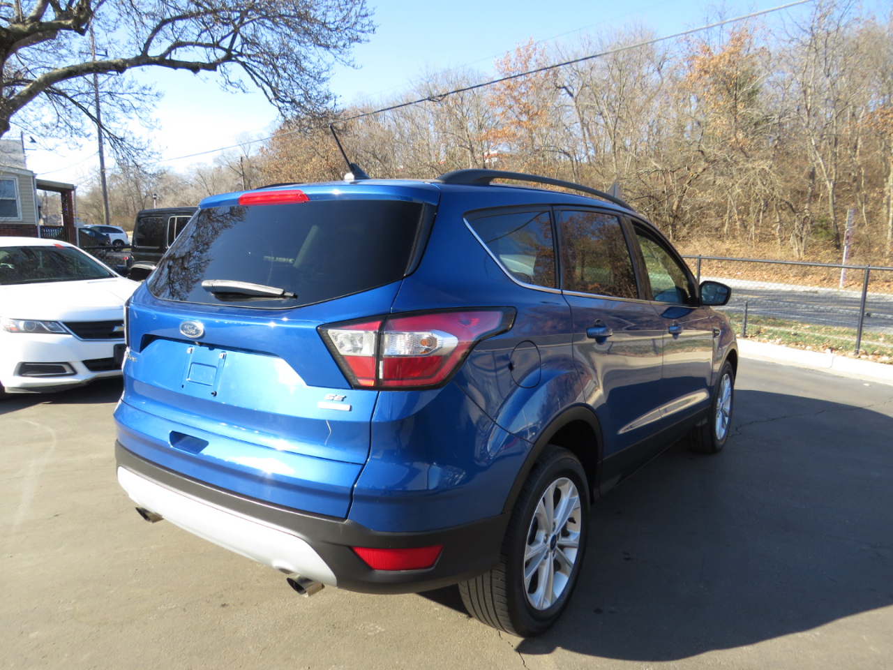 Ford Escape SE FWD 2018