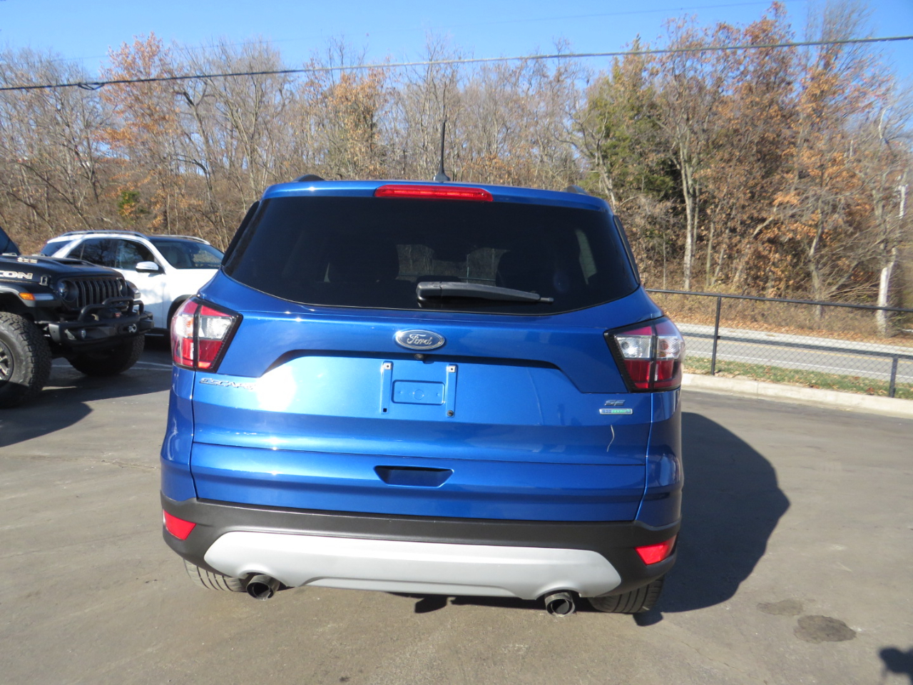 Ford Escape SE FWD 2018