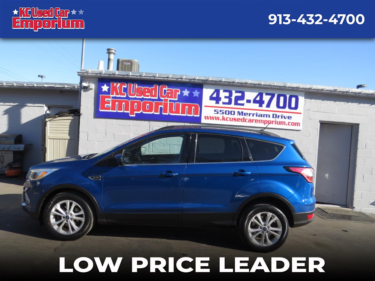 Ford Escape SE FWD 2018