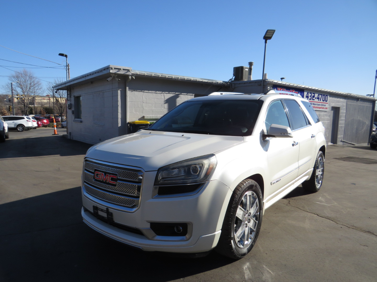 GMC Acadia AWD 4dr Denali 2015