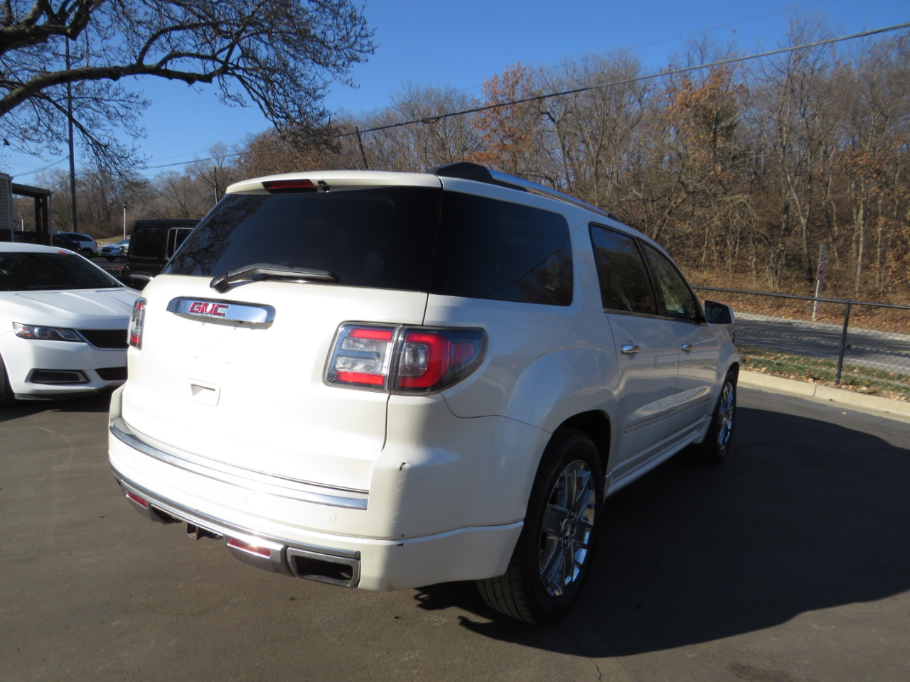 GMC Acadia AWD 4dr Denali 2015