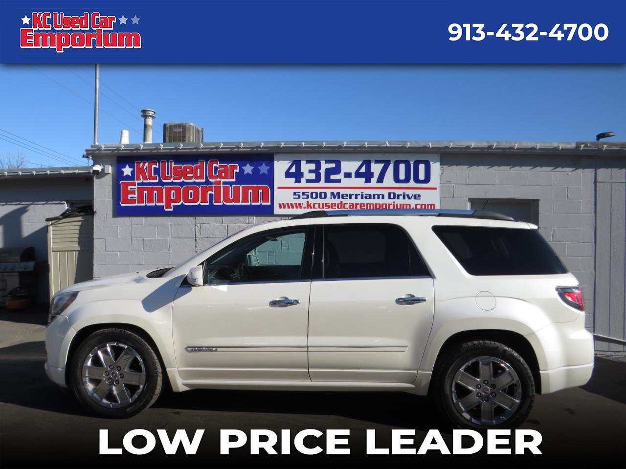 GMC Acadia AWD 4dr Denali 2015