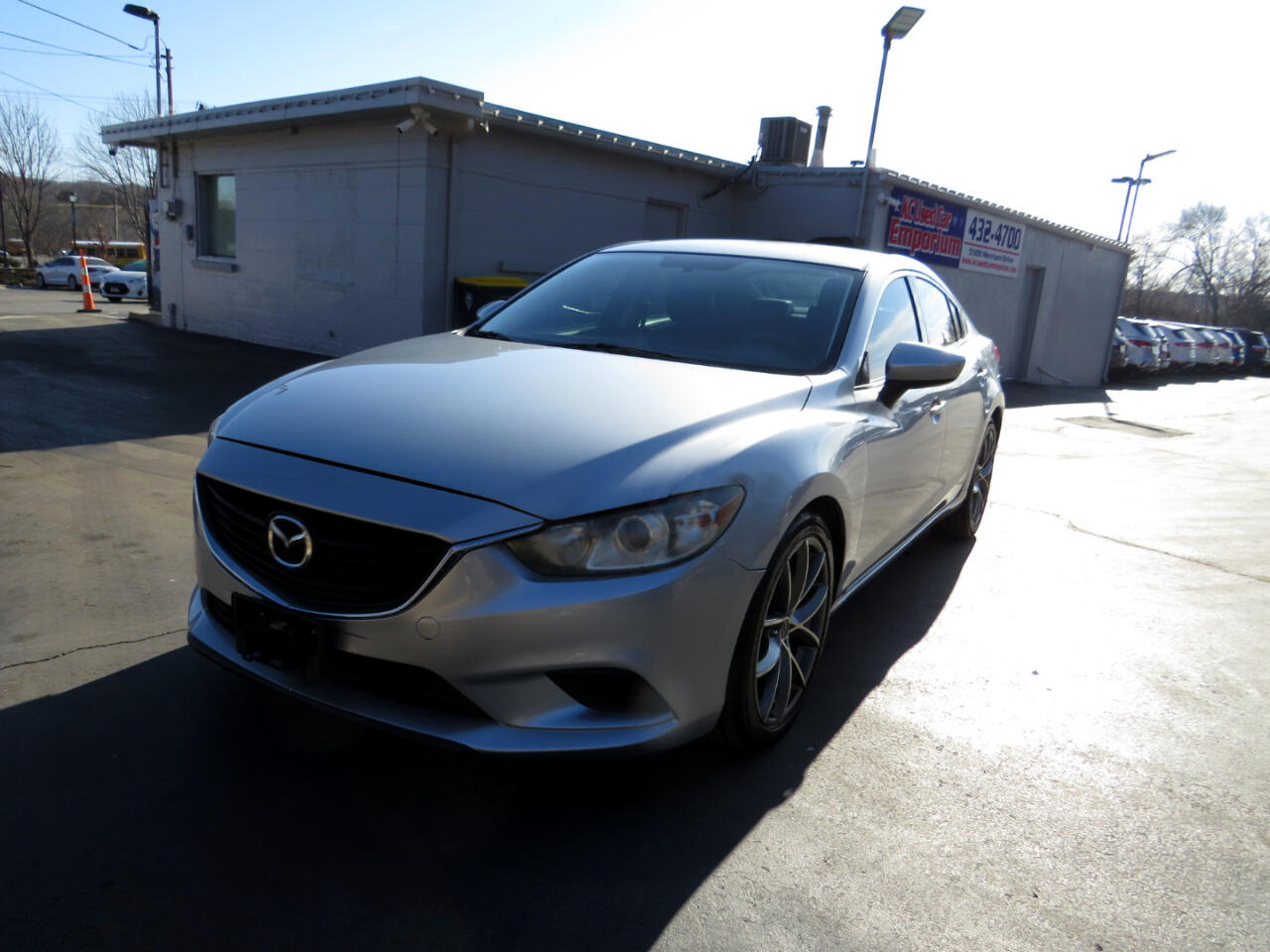 Mazda MAZDA6 4dr Sdn Auto i Touring 2016