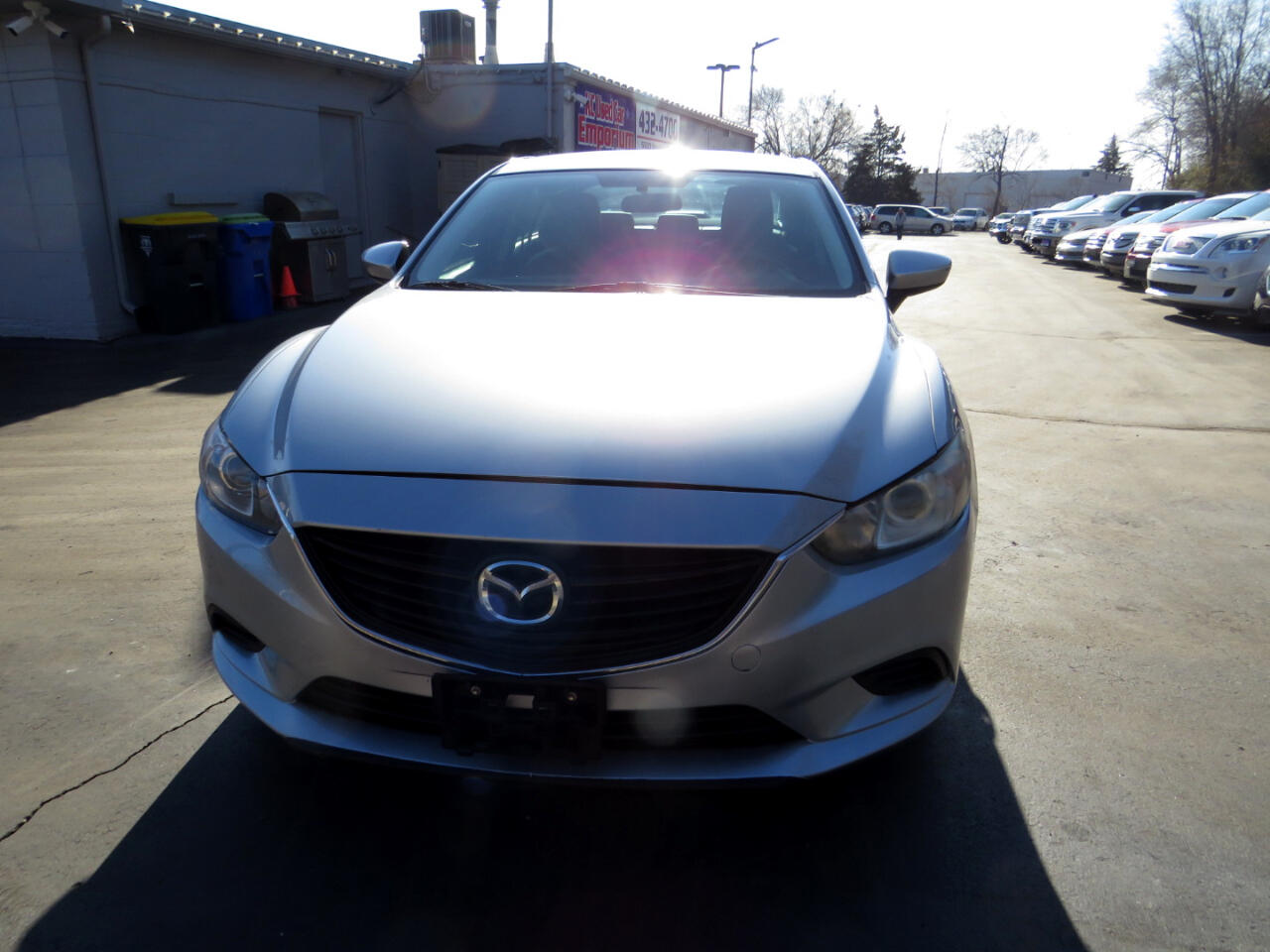 Mazda MAZDA6 4dr Sdn Auto i Touring 2016