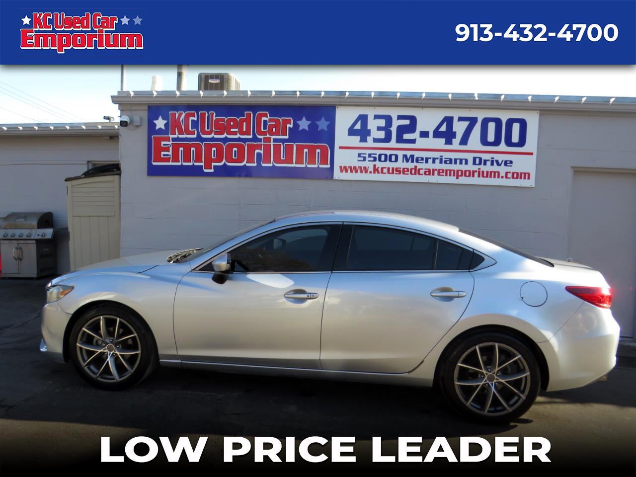 Mazda MAZDA6 4dr Sdn Auto i Touring 2016