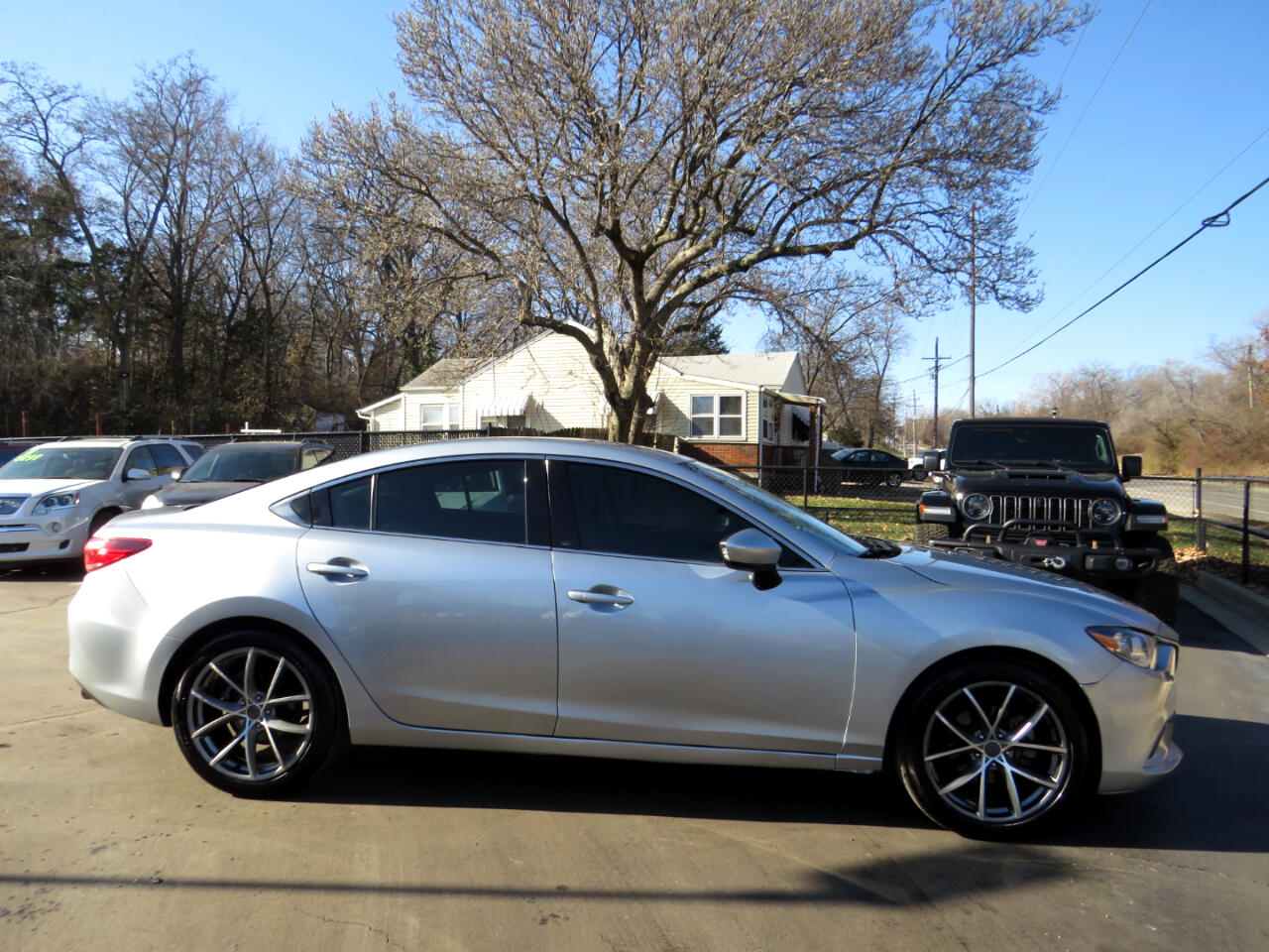 Mazda MAZDA6 4dr Sdn Auto i Touring 2016