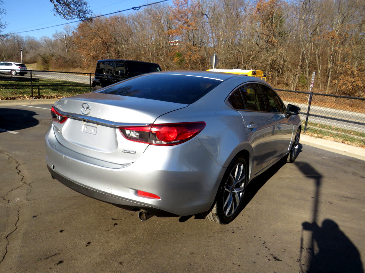 Mazda MAZDA6 4dr Sdn Auto i Touring 2016