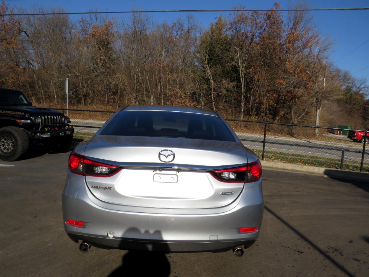 Mazda MAZDA6 4dr Sdn Auto i Touring 2016