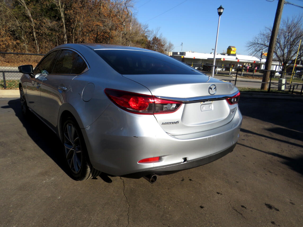 Mazda MAZDA6 4dr Sdn Auto i Touring 2016