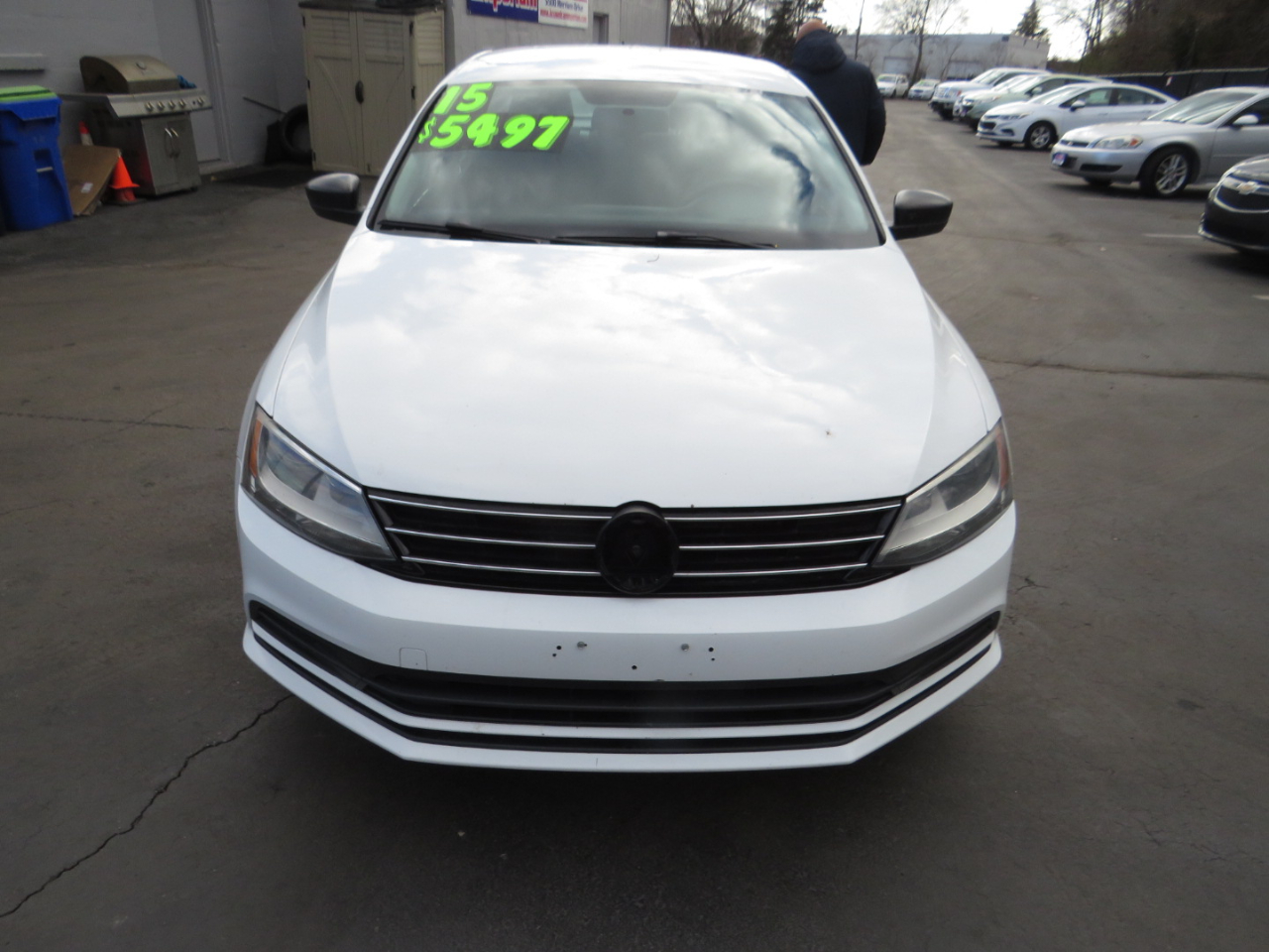 Volkswagen Jetta Sedan 4dr Auto 1.8T SE PZEV 2015
