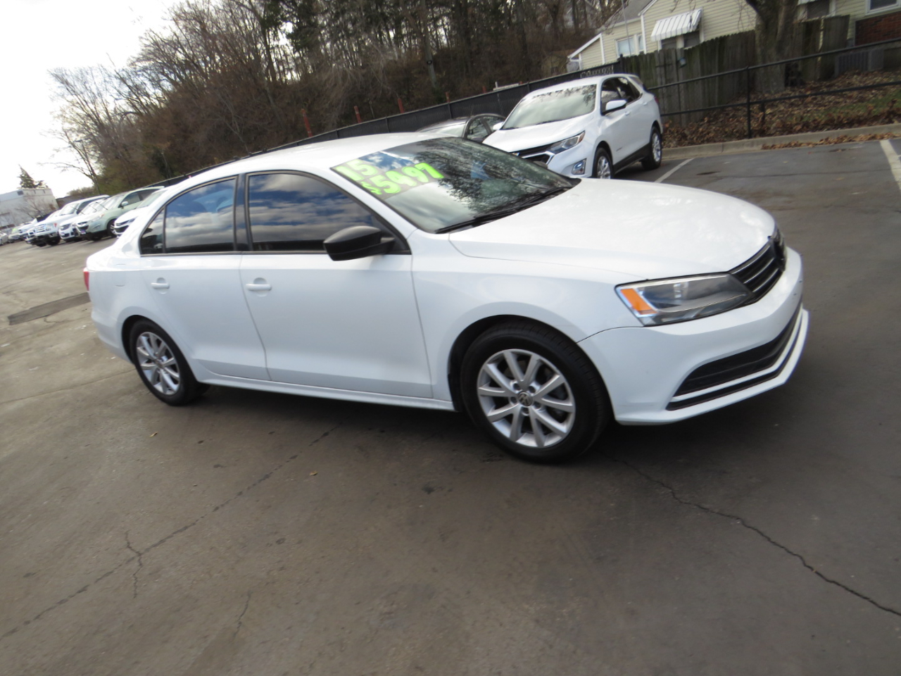 Volkswagen Jetta Sedan 4dr Auto 1.8T SE PZEV 2015