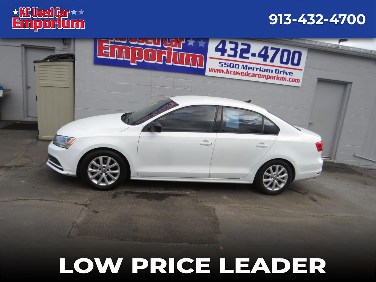 2015 Volkswagen Jetta Sedan 4dr Auto 1.8T SE PZEV