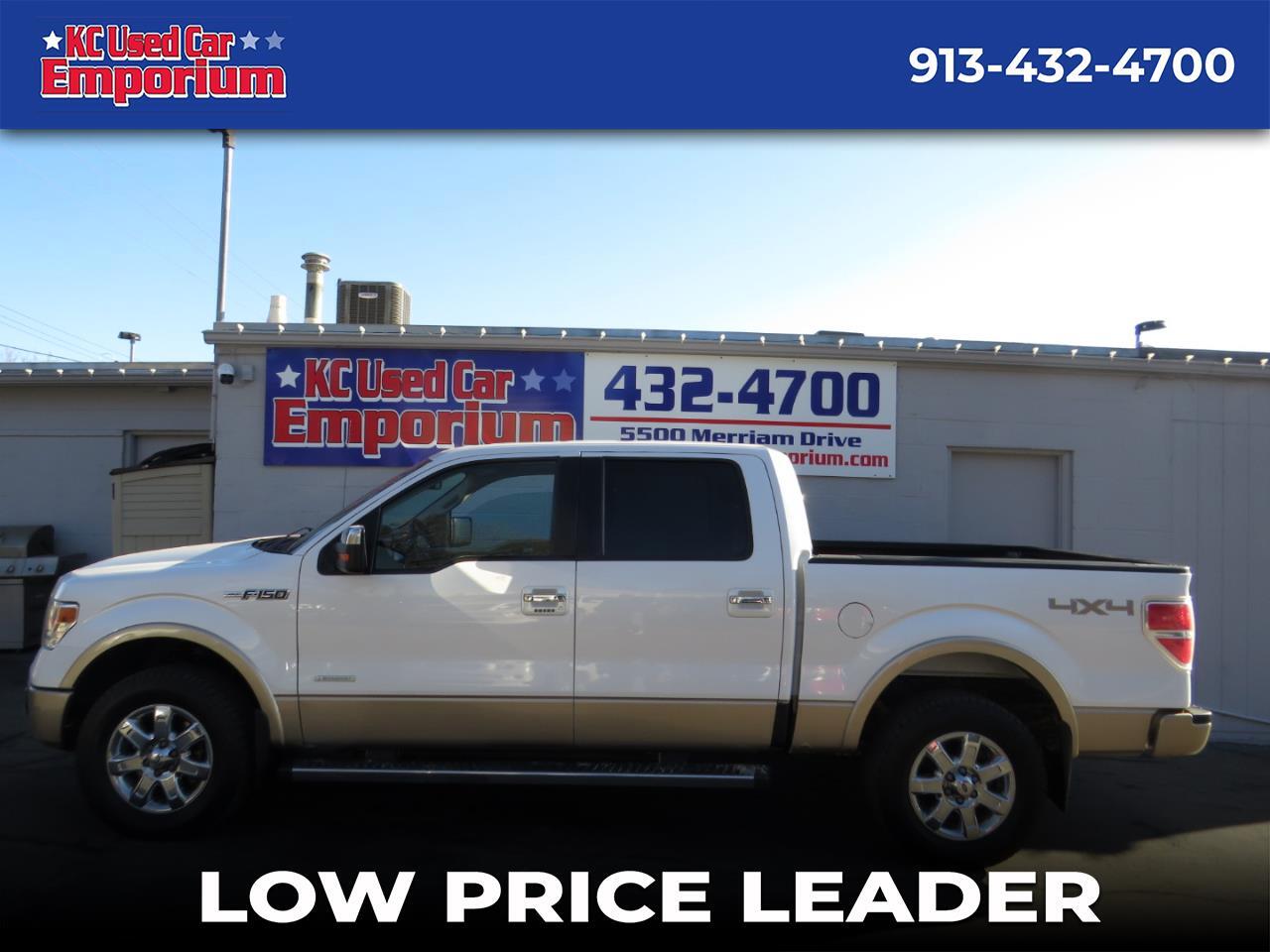 2013 Ford F-150 Lariat's photo