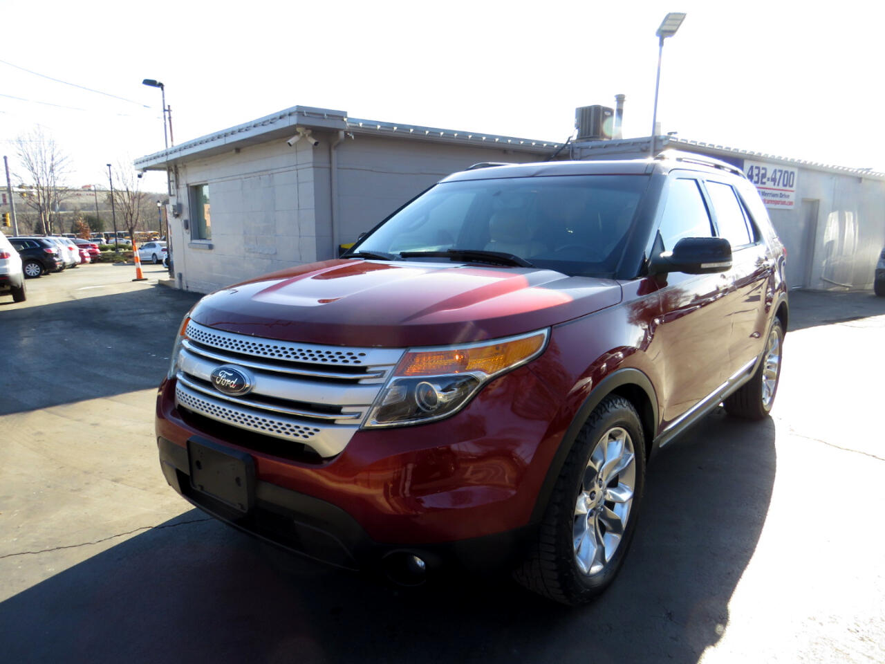 Ford Explorer FWD 4dr XLT 2014