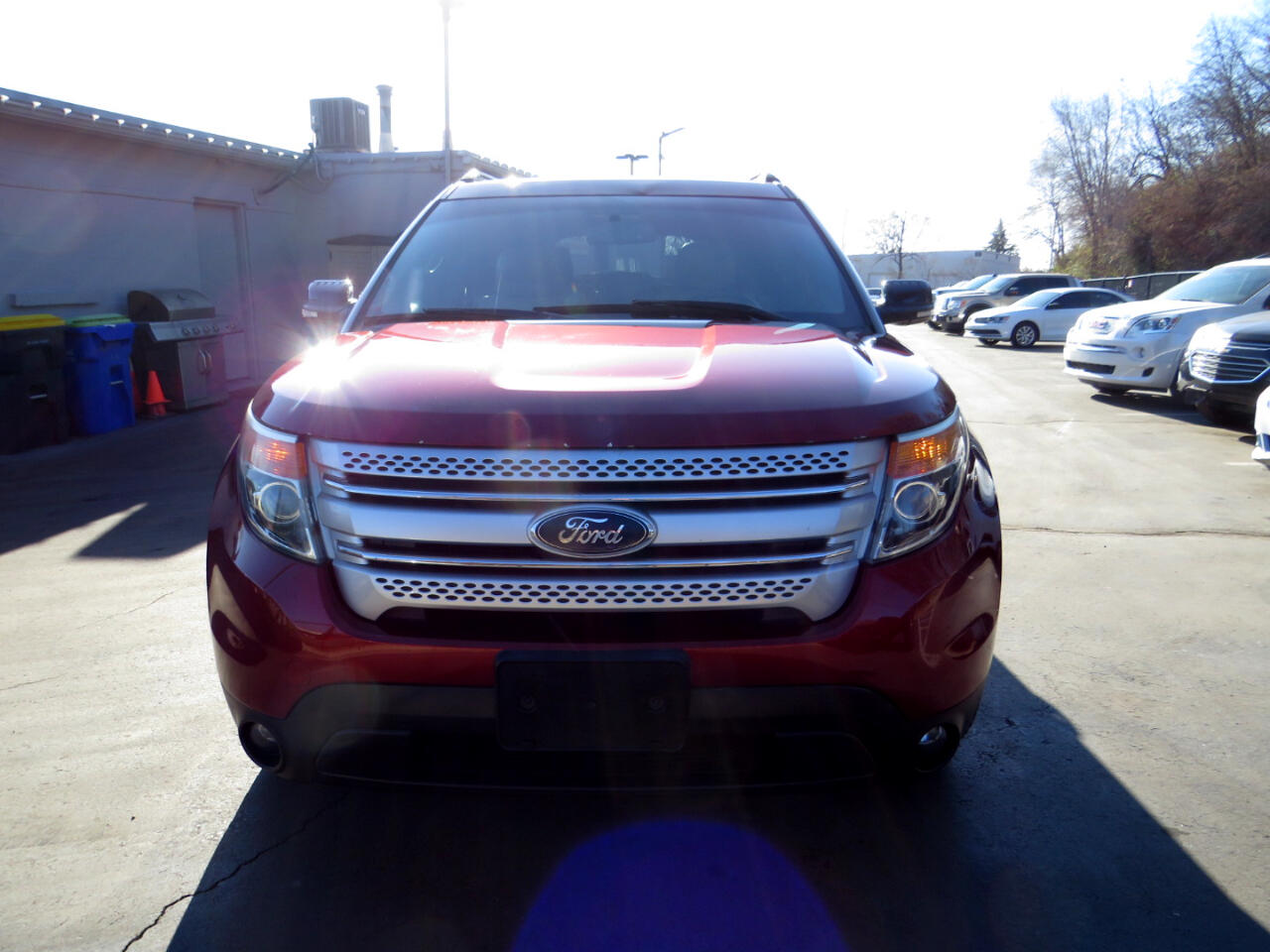 Ford Explorer FWD 4dr XLT 2014