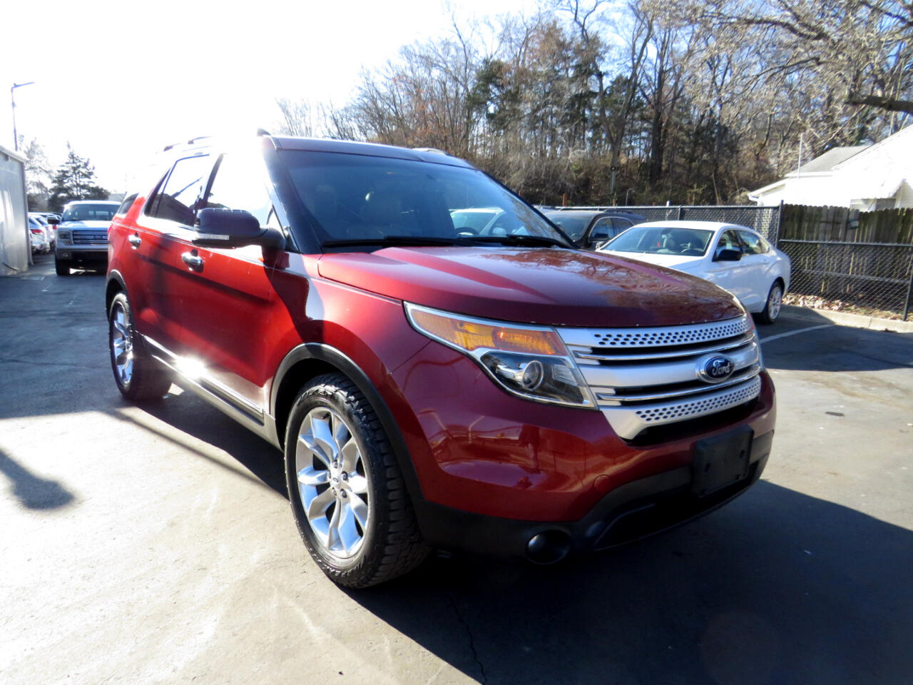 Ford Explorer FWD 4dr XLT 2014
