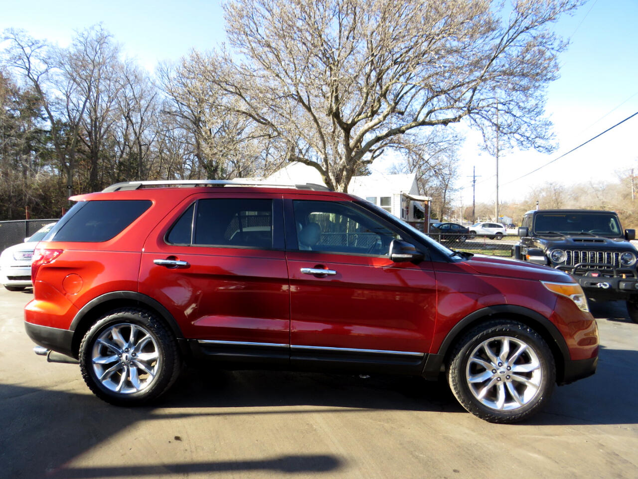 Ford Explorer FWD 4dr XLT 2014