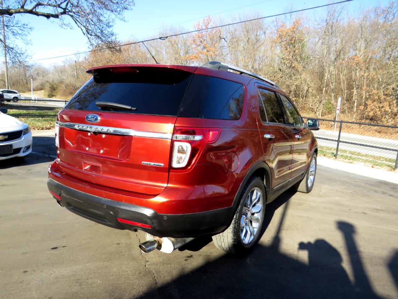 Ford Explorer FWD 4dr XLT 2014