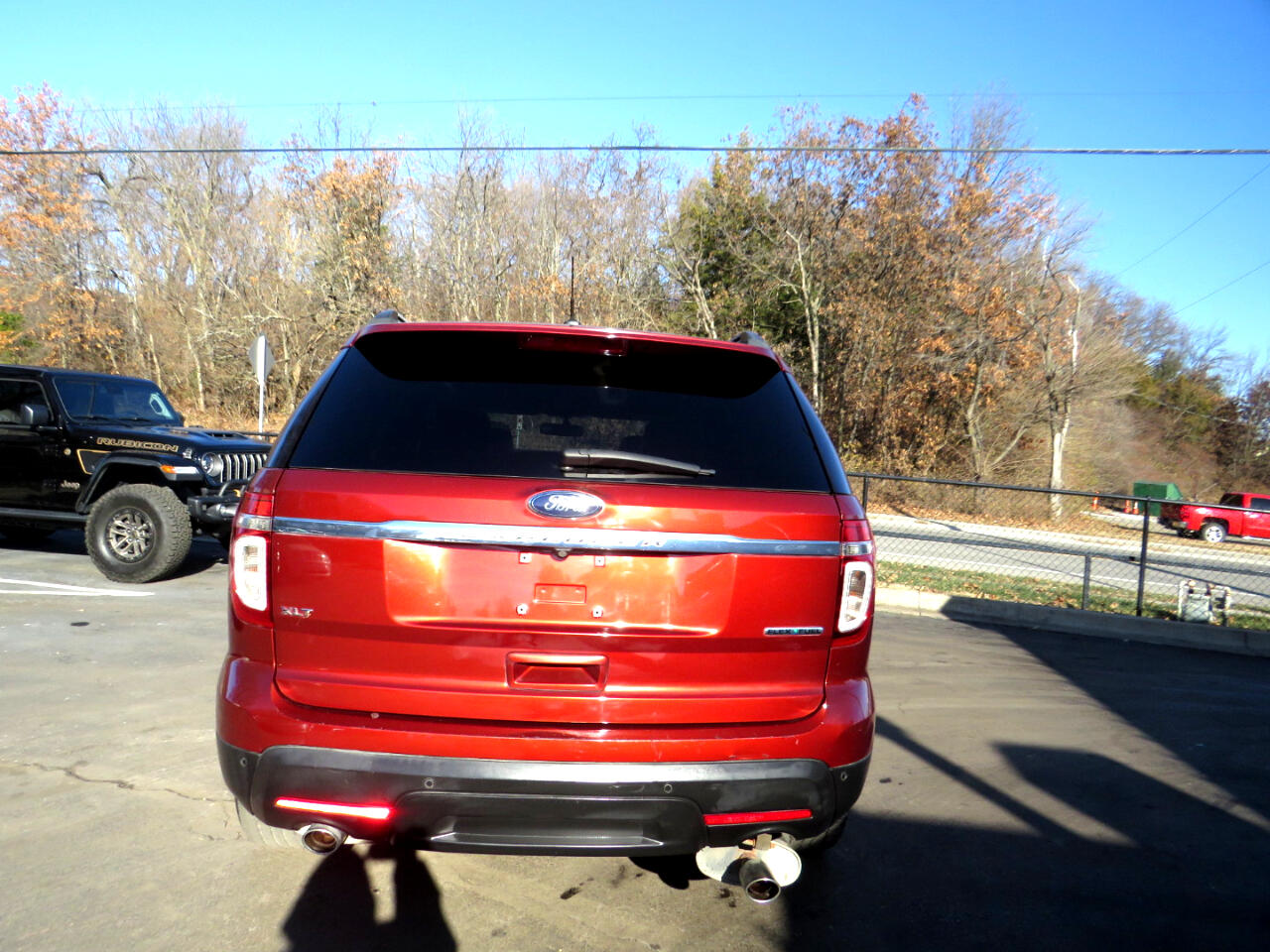 Ford Explorer FWD 4dr XLT 2014