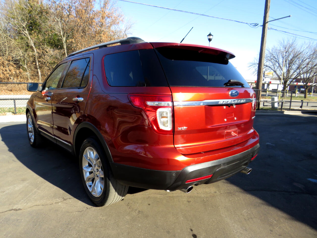 Ford Explorer FWD 4dr XLT 2014