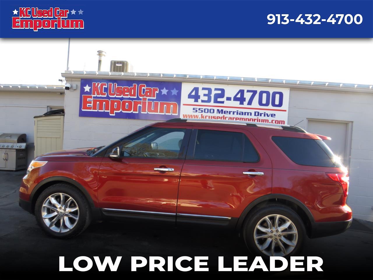 Ford Explorer FWD 4dr XLT 2014