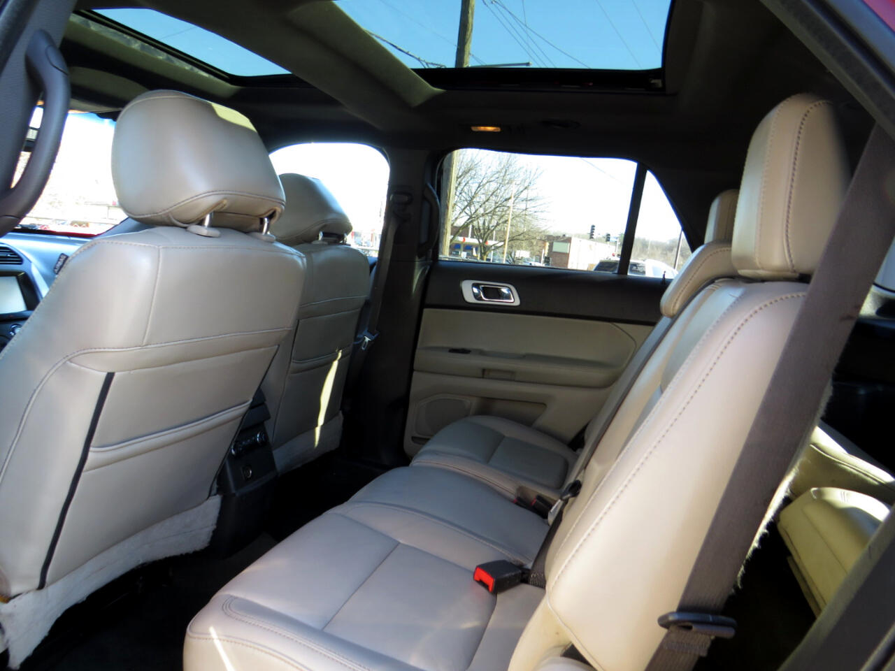 Ford Explorer FWD 4dr XLT 2014