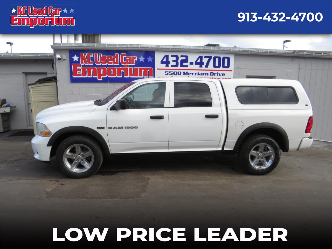 2012 RAM 1500 4WD Crew Cab 140.5" Express