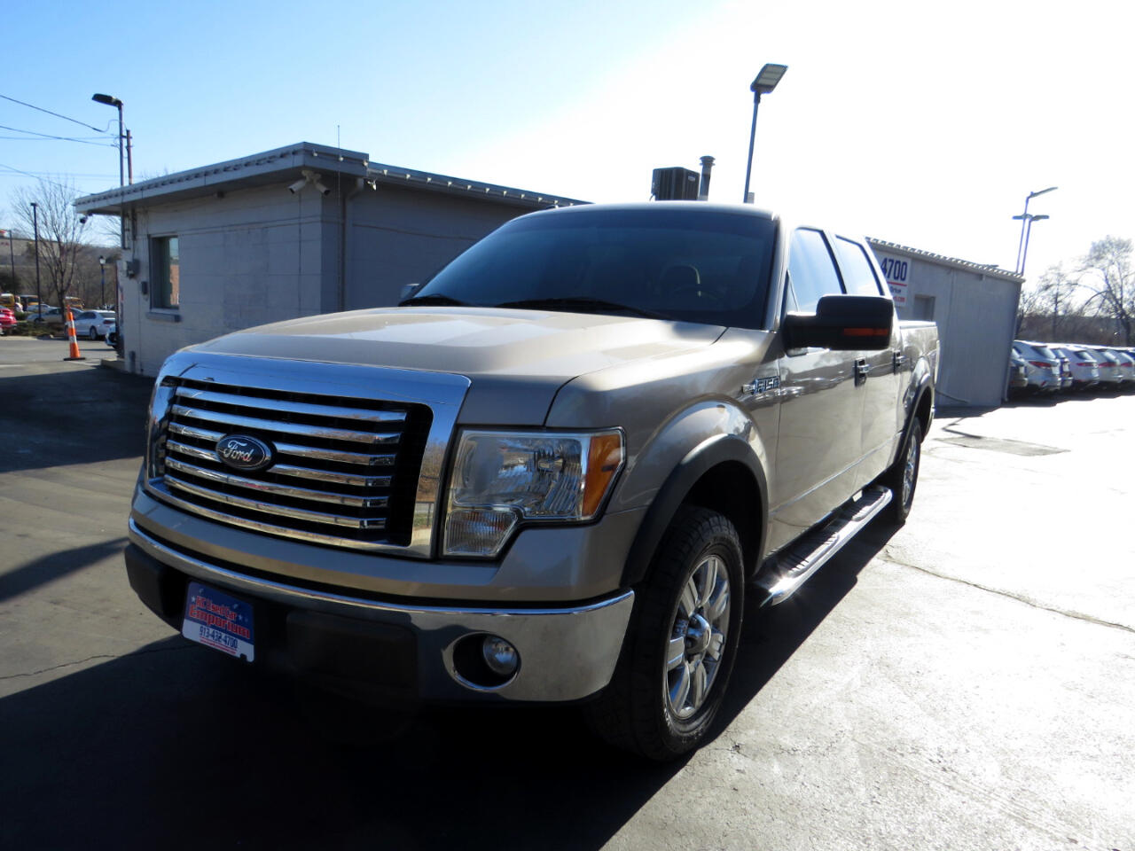 Ford F-150 2WD SuperCrew 145" XLT 2012