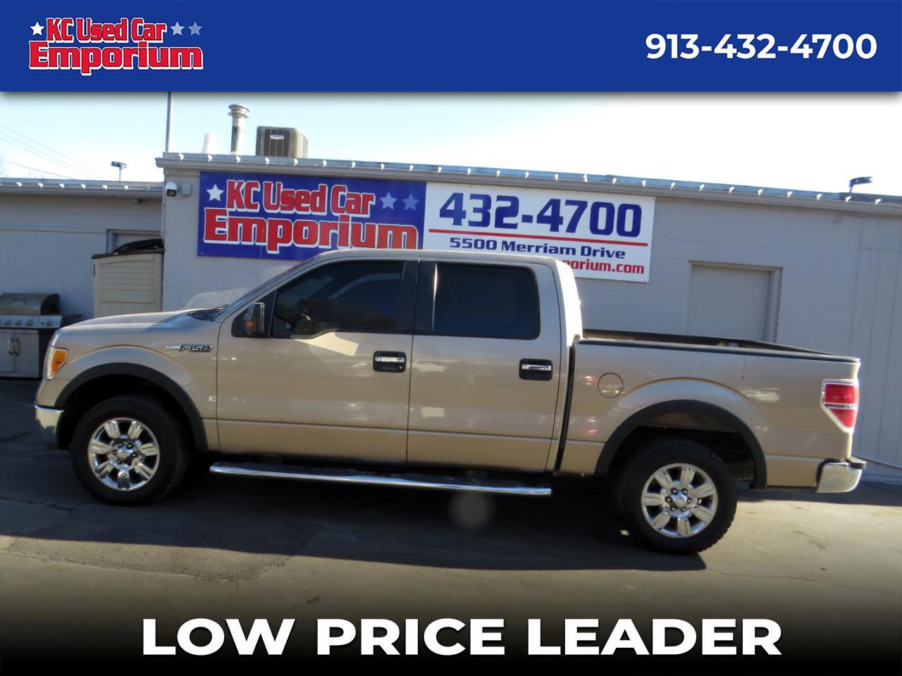 Ford F-150 2WD SuperCrew 145" XLT 2012