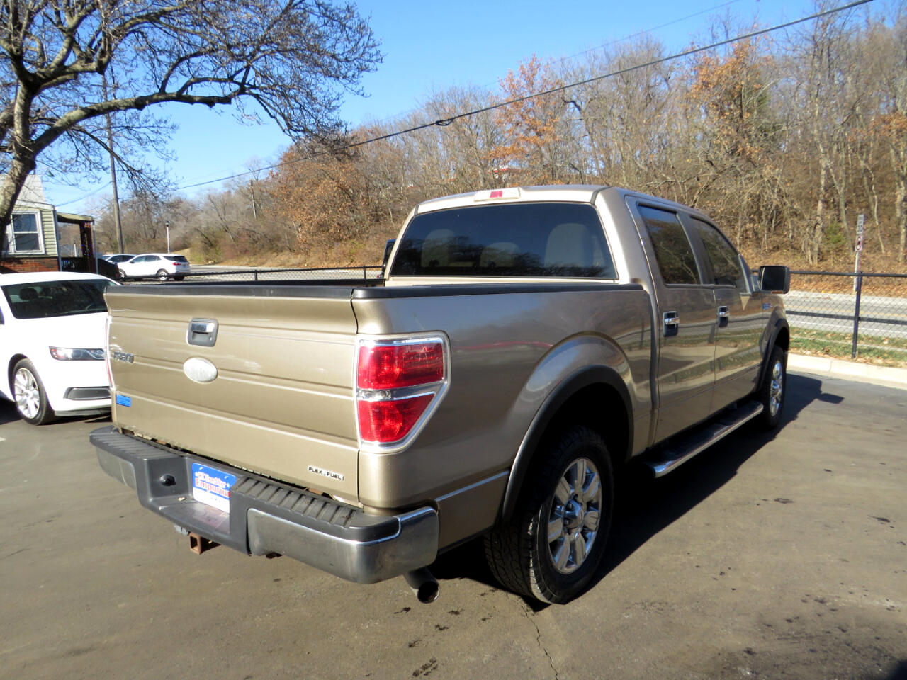 Ford F-150 2WD SuperCrew 145" XLT 2012