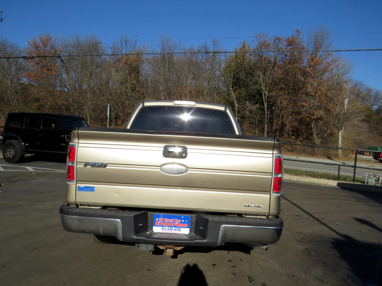 Ford F-150 2WD SuperCrew 145" XLT 2012