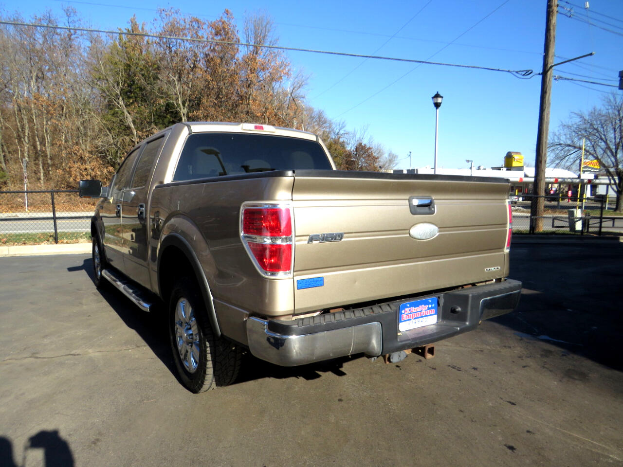 Ford F-150 2WD SuperCrew 145" XLT 2012