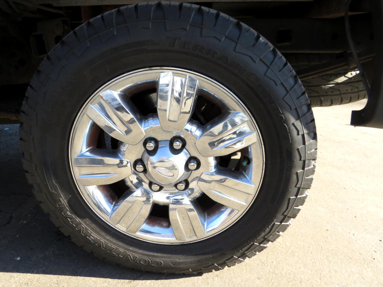 Ford F-150 2WD SuperCrew 145" XLT 2012