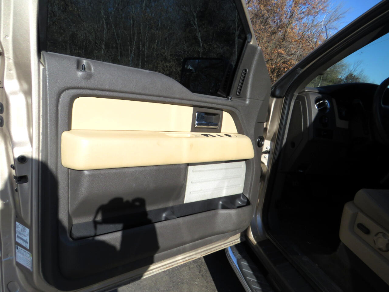 Ford F-150 2WD SuperCrew 145" XLT 2012