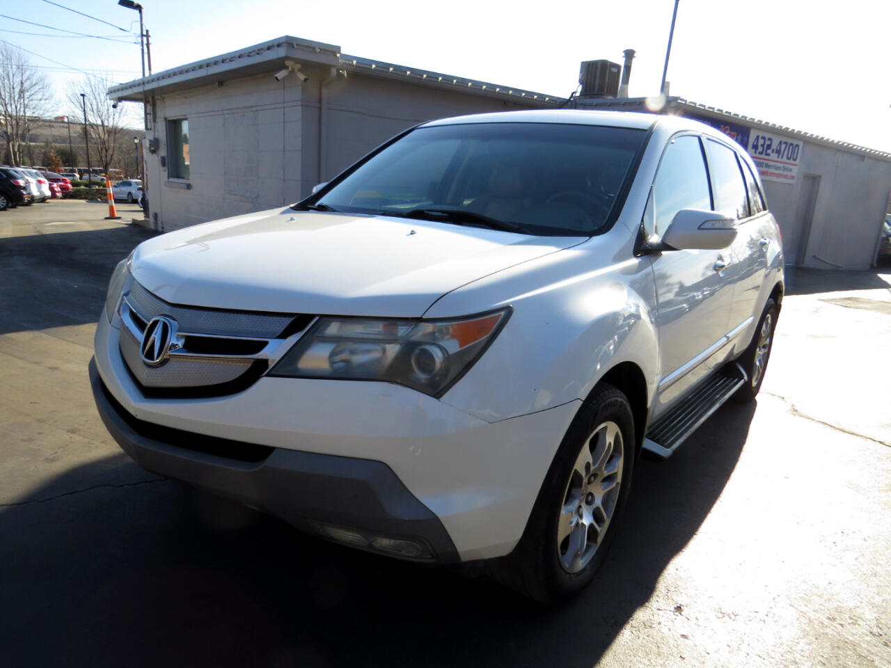 Acura MDX AWD 4dr 2009