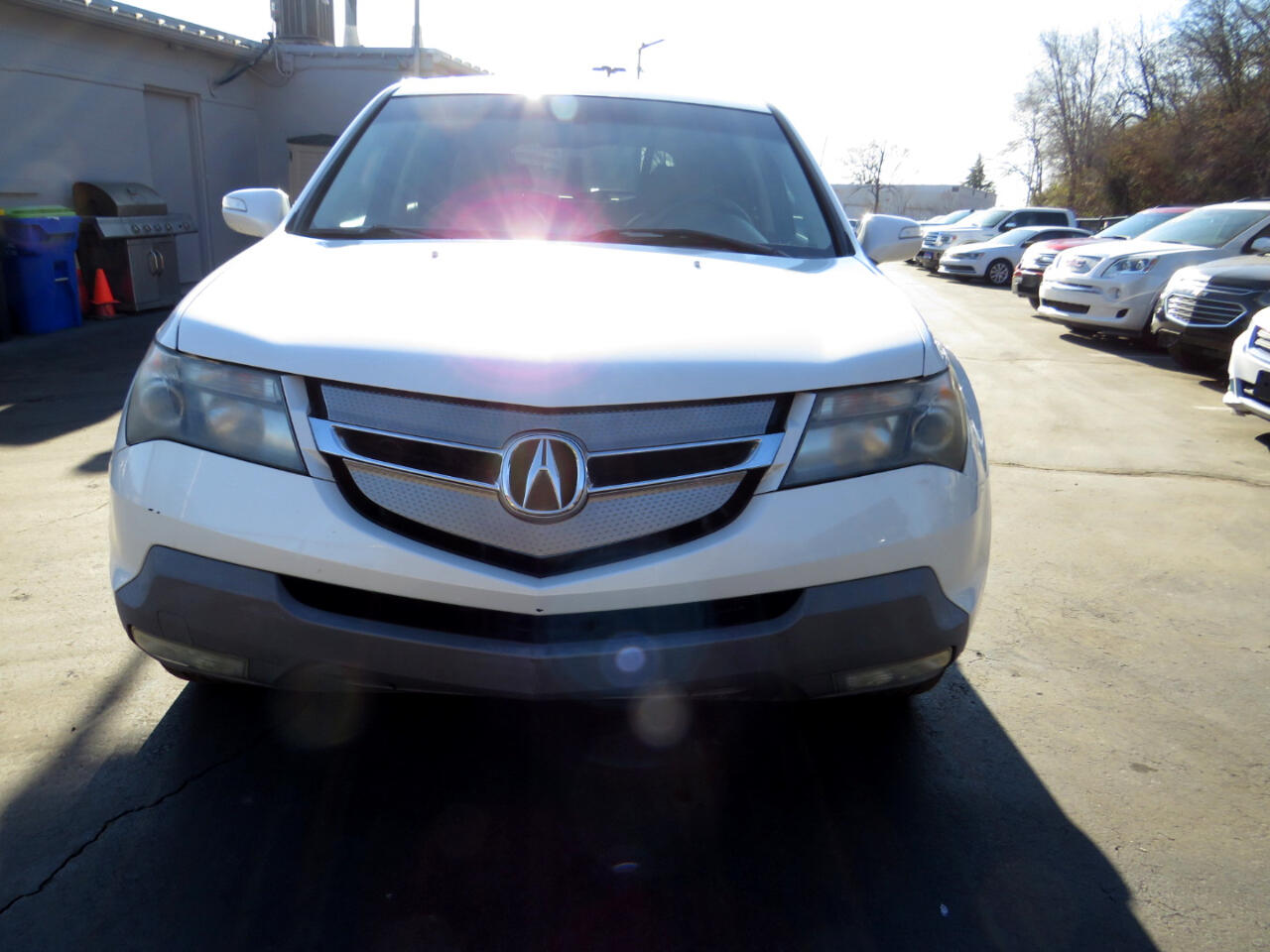 Acura MDX AWD 4dr 2009