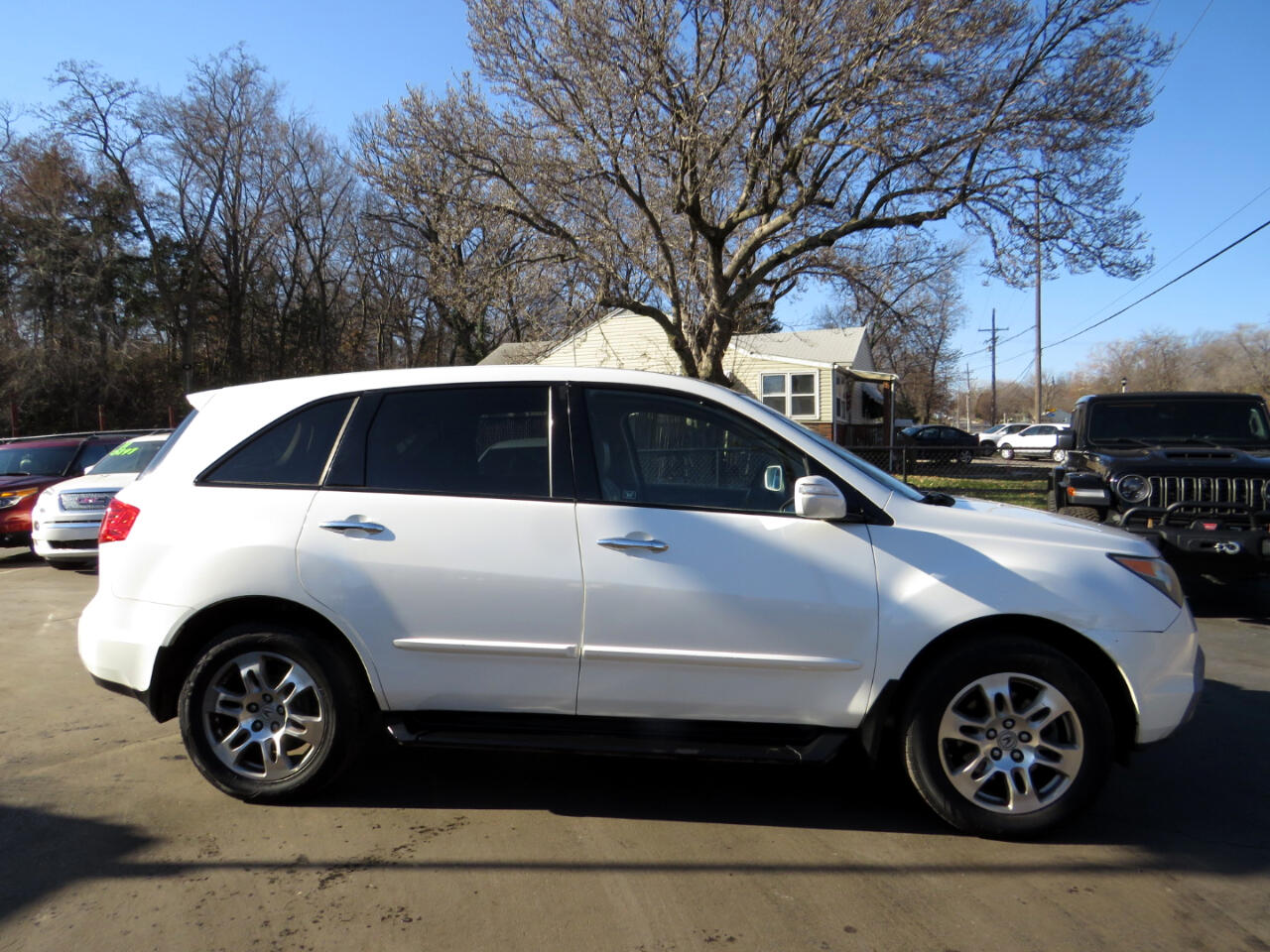 Acura MDX AWD 4dr 2009