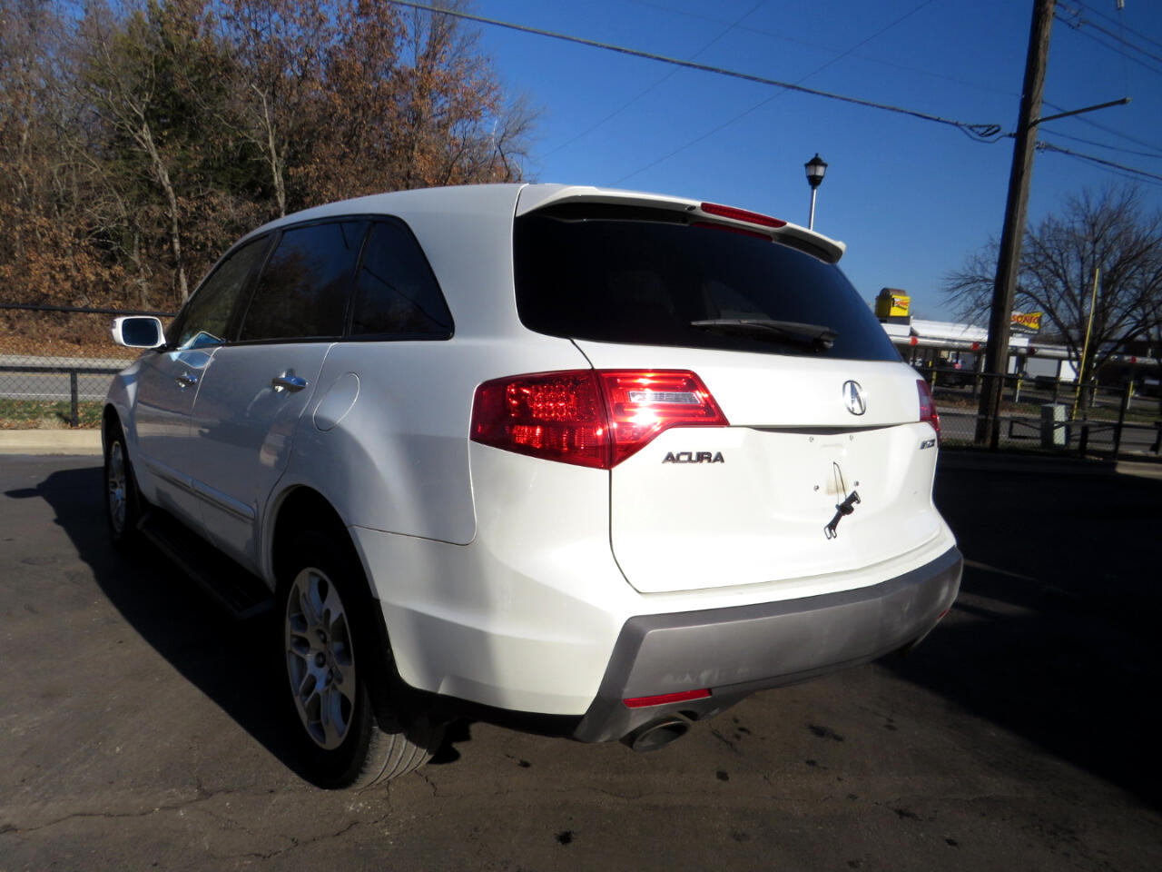 Acura MDX AWD 4dr 2009