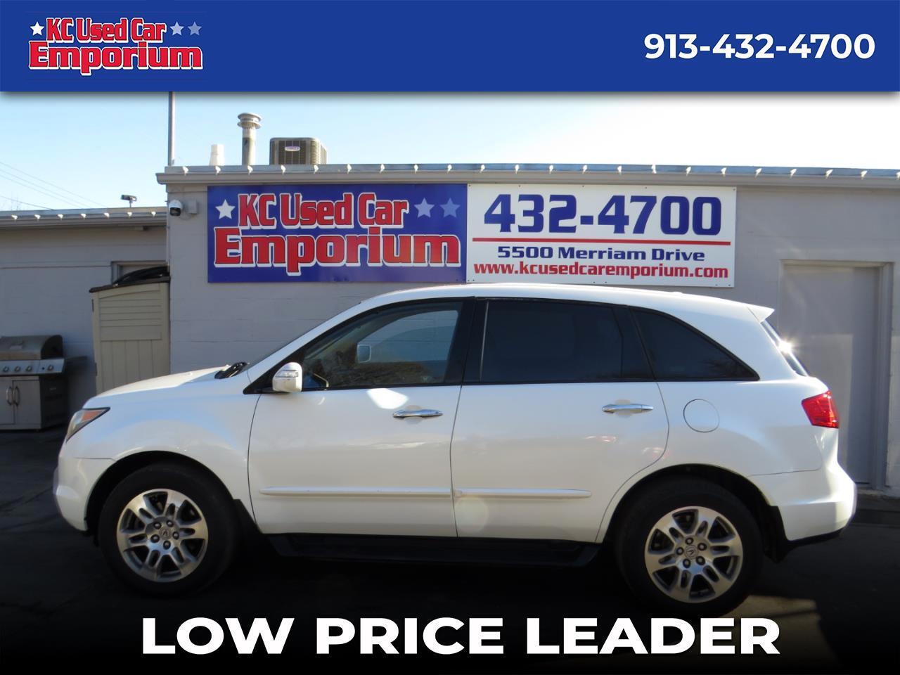 2009 Acura MDX AWD 4dr